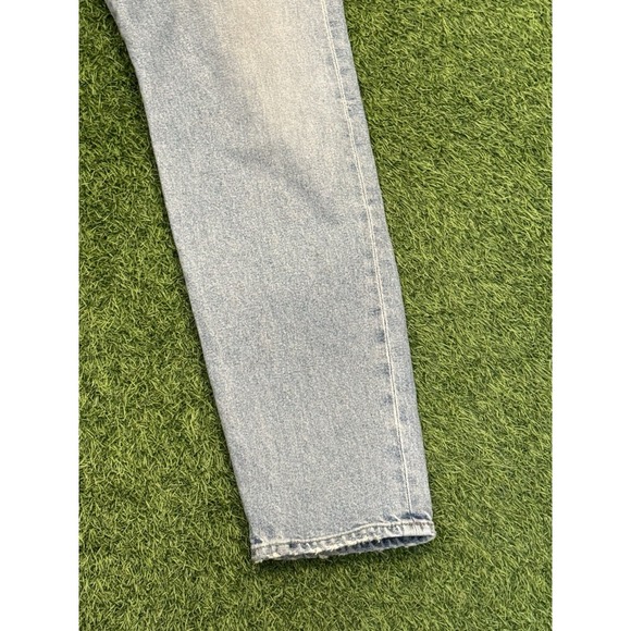 Agolde Curtis Jeans Women 32 Light Wash Straight Denim Classic - Picture 3 of 13